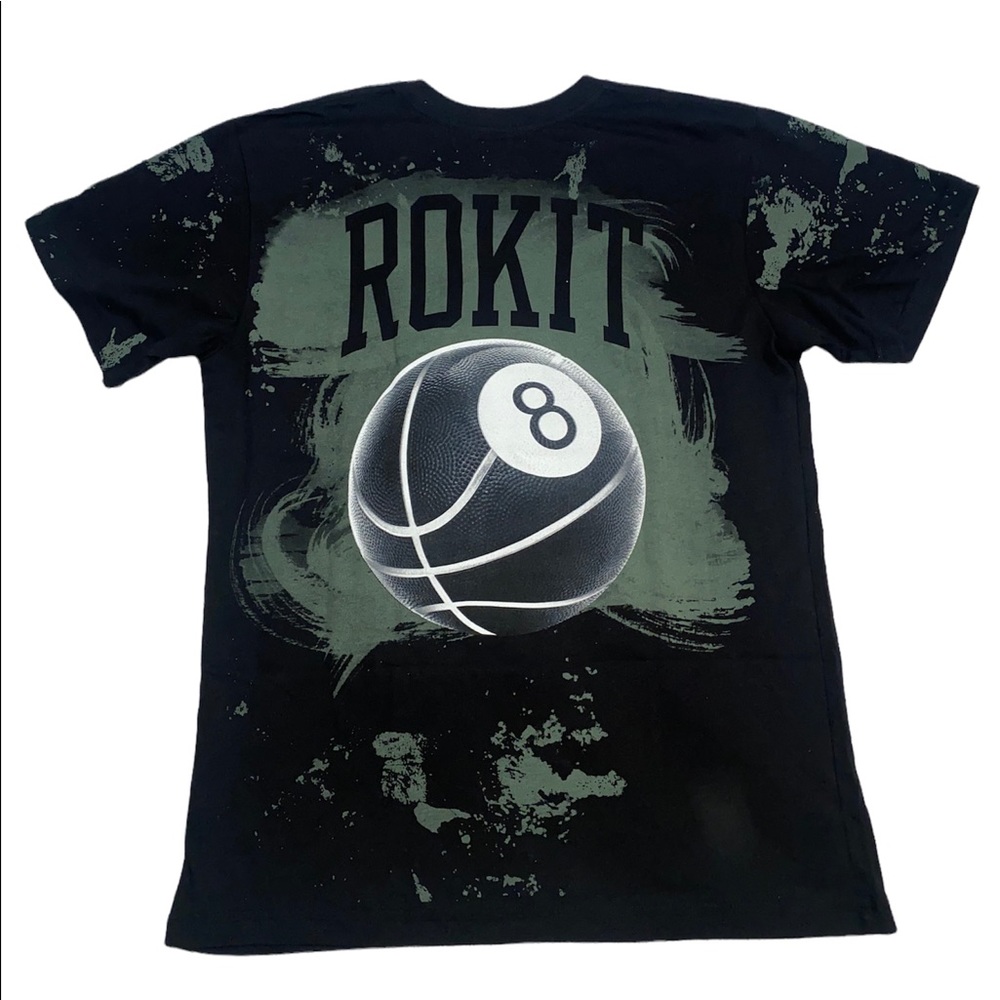 New Mens Rokit Outsider Tee Large